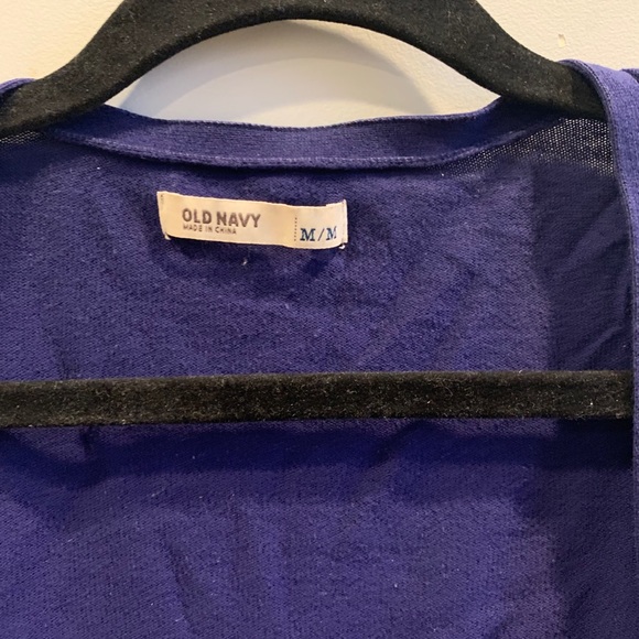 Cobalt Blue Cardigan - Picture 2 of 2